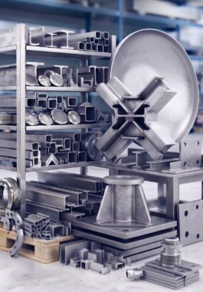 DISH HEADS, STRUCTURAL SHAPES