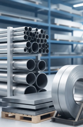 TUBES, PIPES, PLATES, SHEETS AND COILS