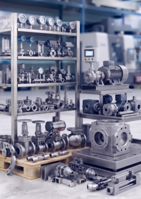 INSTRUMENTS, VALVES, MECHANICAL EQUIPMENT